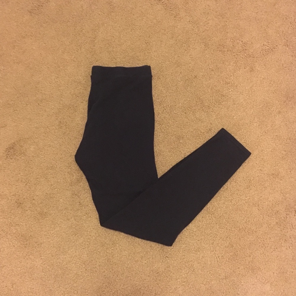 LC Lauren Conrad Navy Blue Leggings